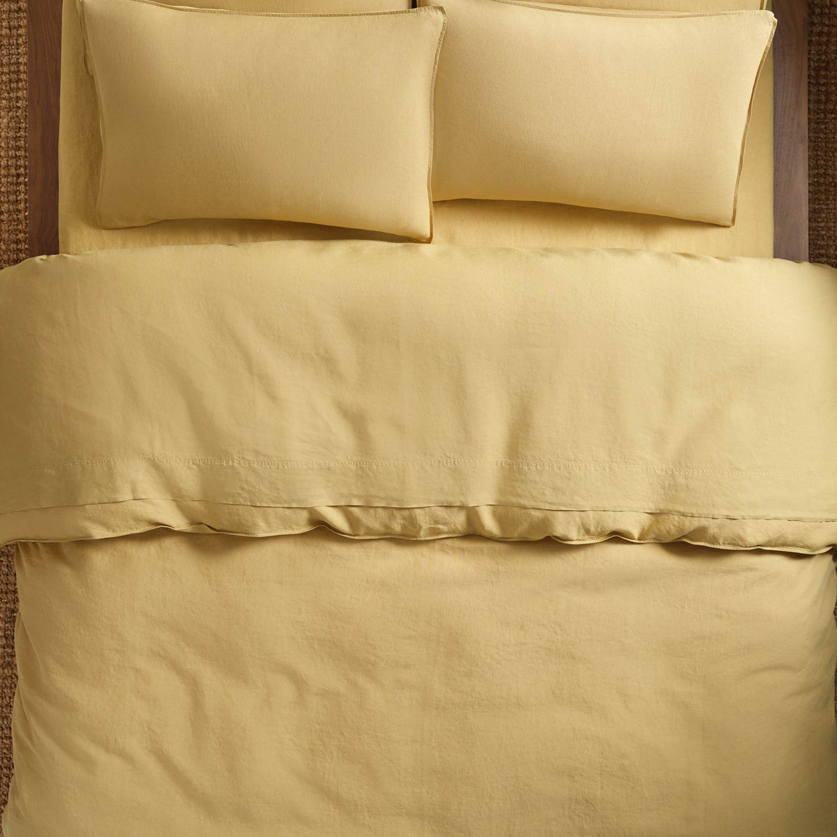 Washed European Linen Duvet Cover - Last Call