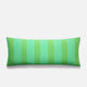 Overdyed Stripe in Jadeite