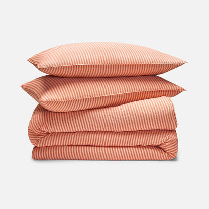 Washed European Linen Duvet Set