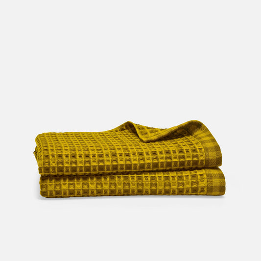 Dreamweave Waffle Bath Towels Set of 2 - Last Call