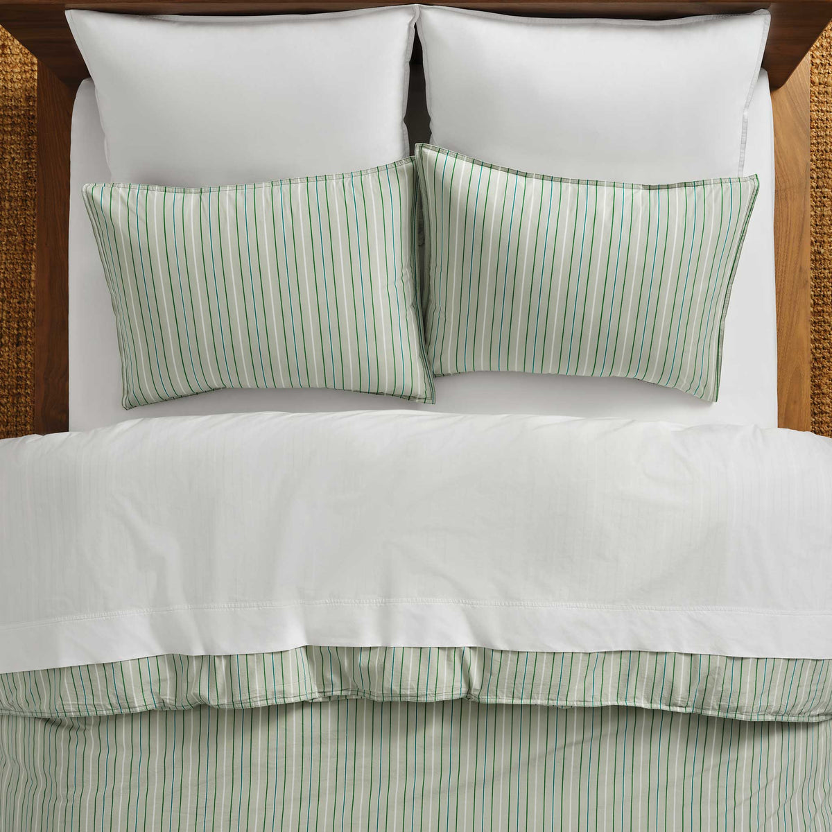 Washed Classic Percale Pillowcase Set - Last Call