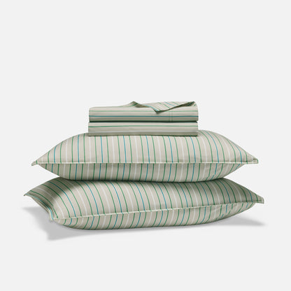Washed Classic Percale Core Sheet Set - Last Call