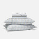 Desert Stripe in White