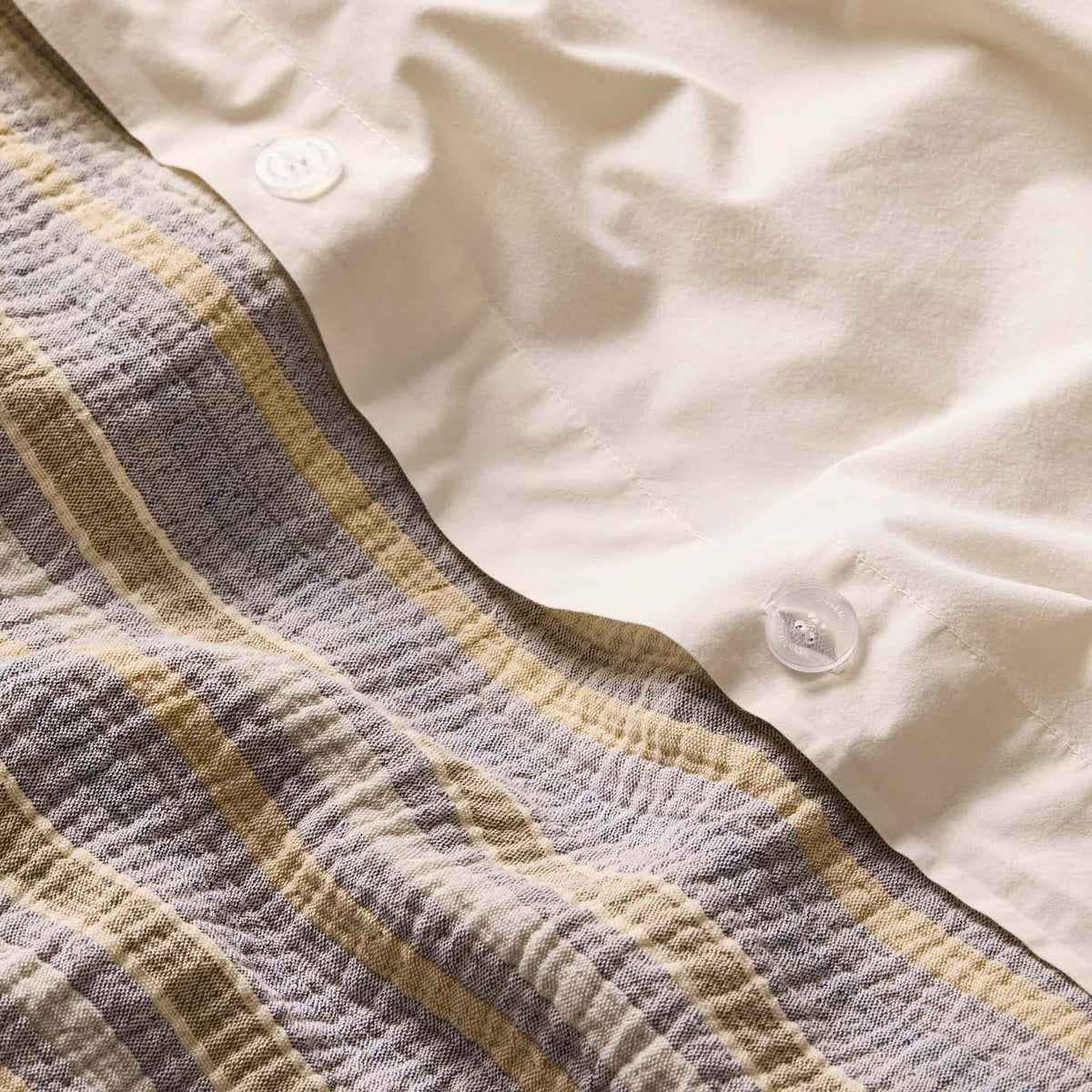 Sunwashed Stripe Duvet Cover - Last Call