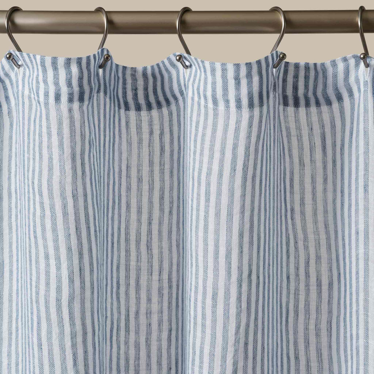Linen Shower Curtain