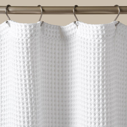 Dreamweave Waffle Shower Curtain