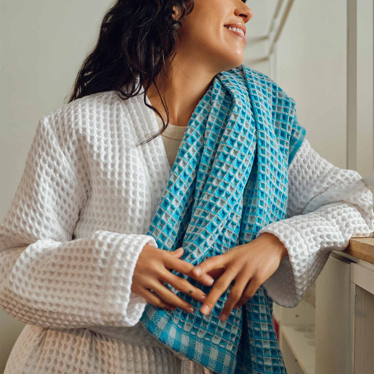Dreamweave Waffle Hand Towels Set of 2 - Last Call