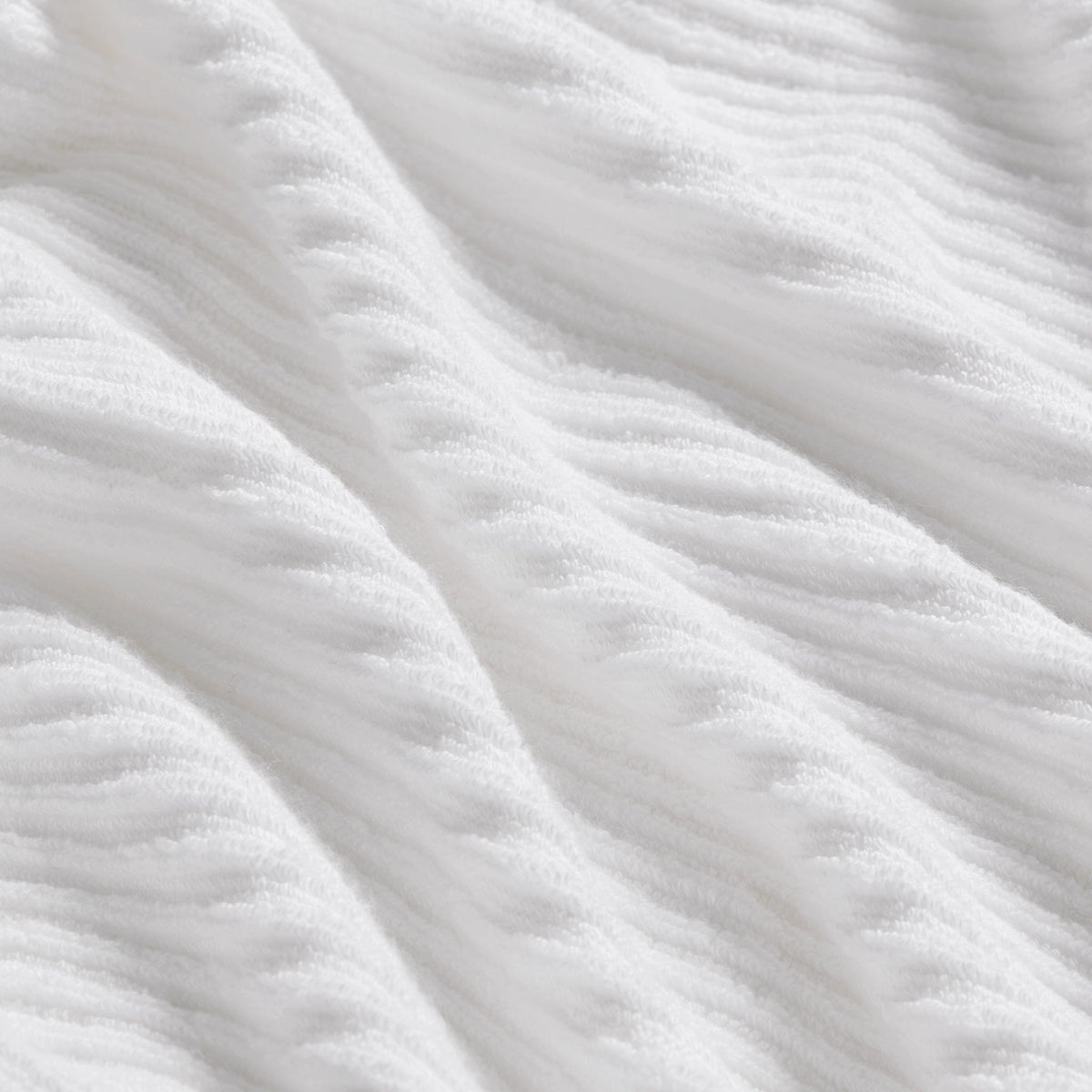 Ribbed Cotton TENCEL™ Hand Towels Set of 2