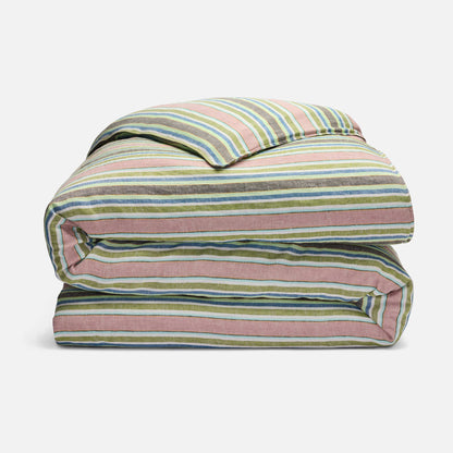 Washed European Linen Duvet Cover