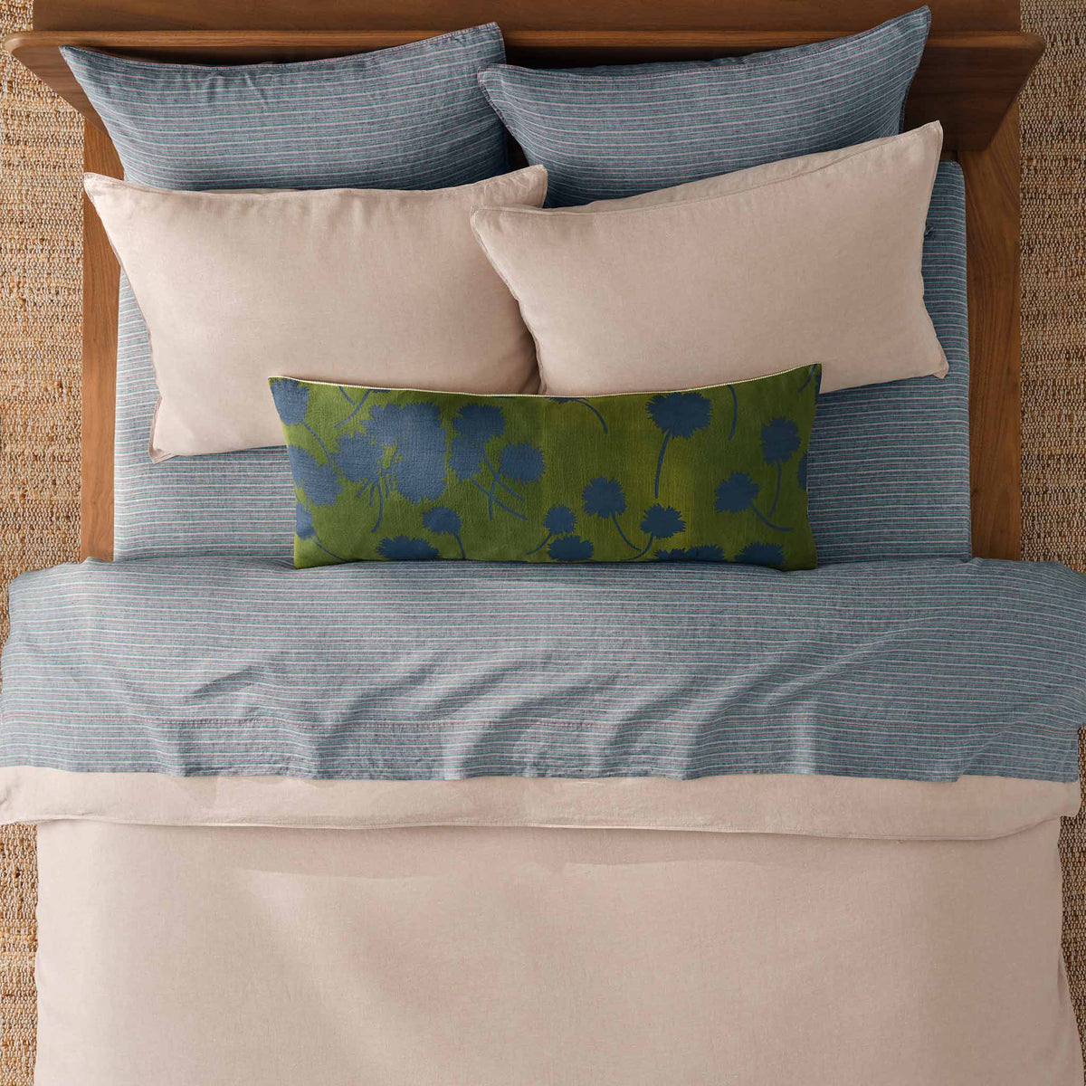 Dandelion Lumbar Pillow Cover