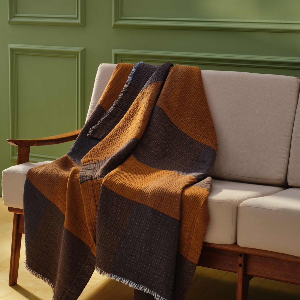 Pop Check Throw Blanket