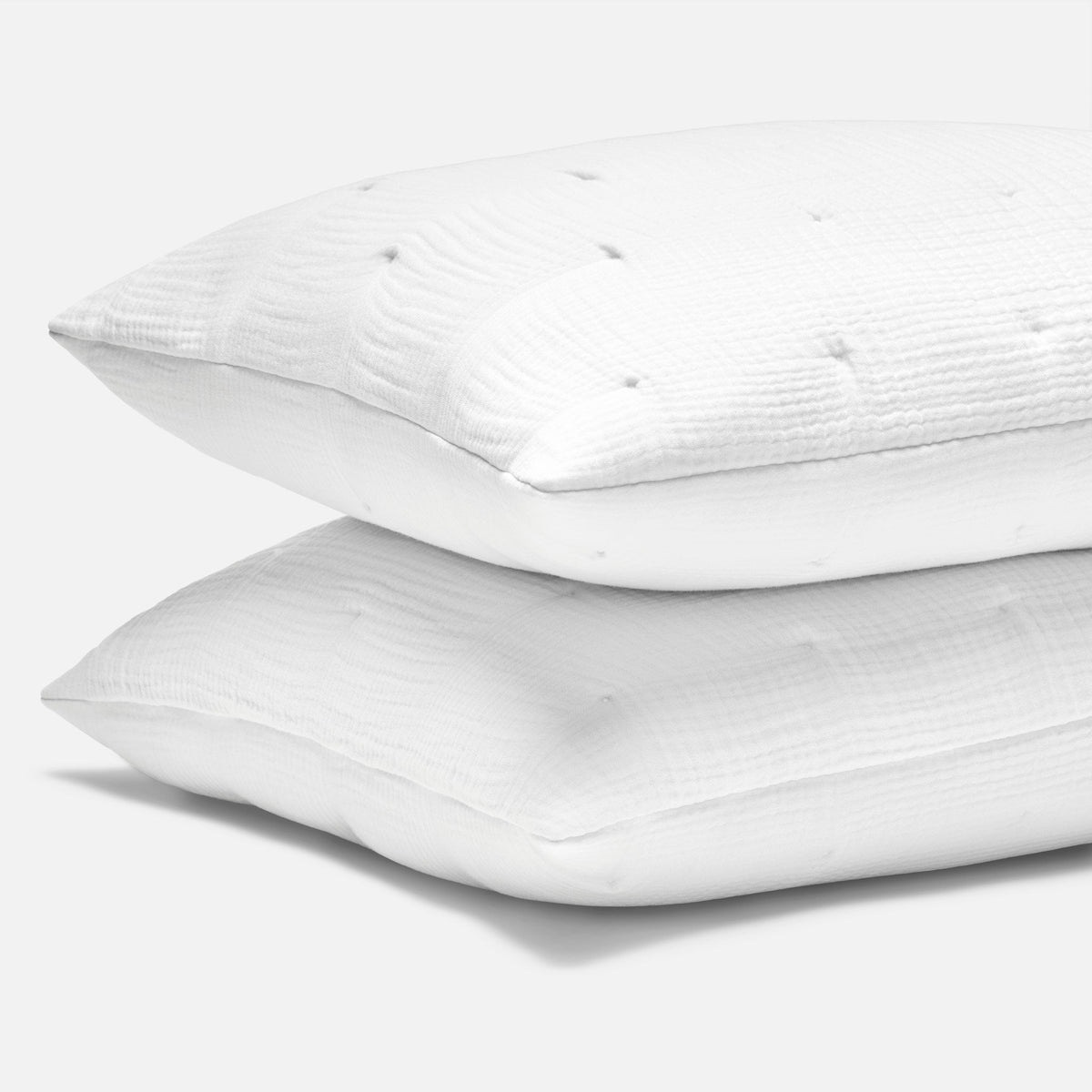 Breezeweave Reversible Cotton Sham Set