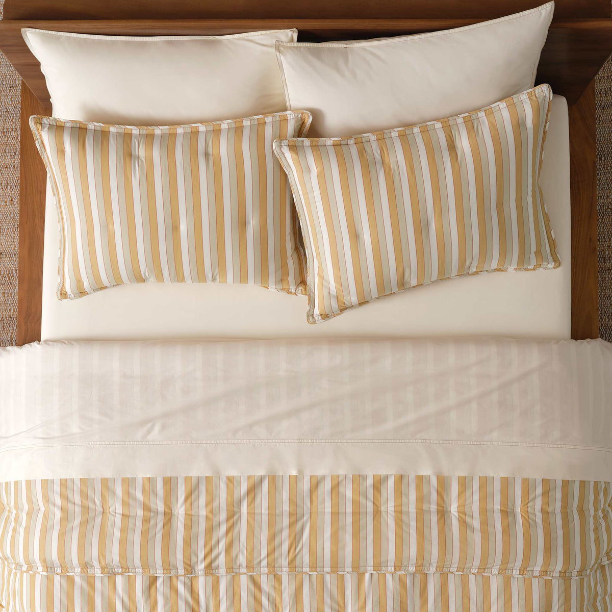Washed Classic Percale Comforter Set