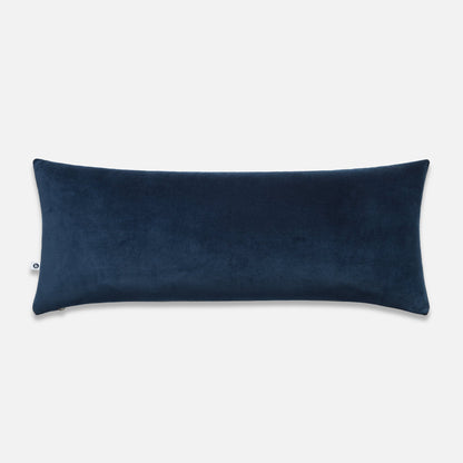 Cotton Velvet Lumbar Pillow Cover