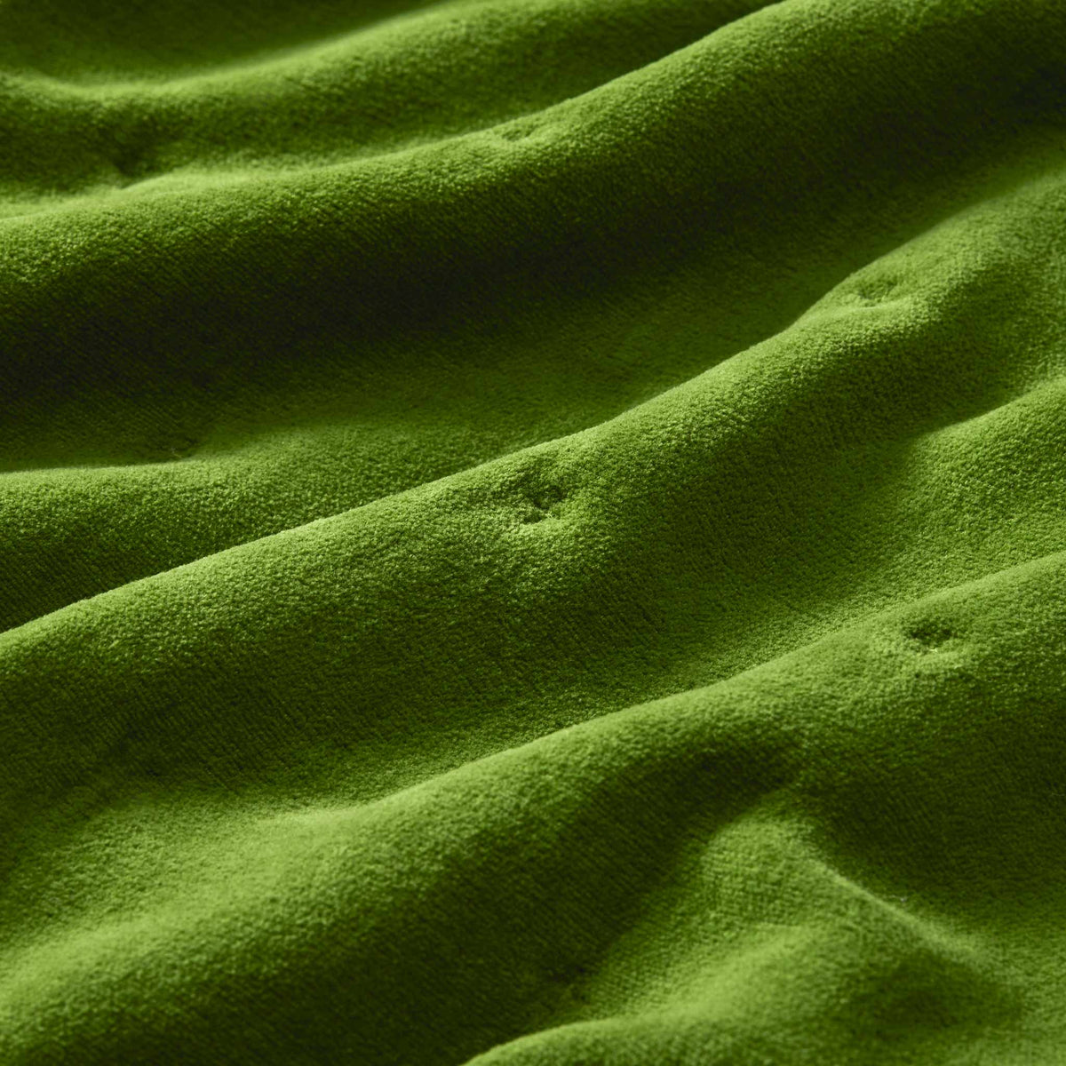 Washed Velvet Quilt Set