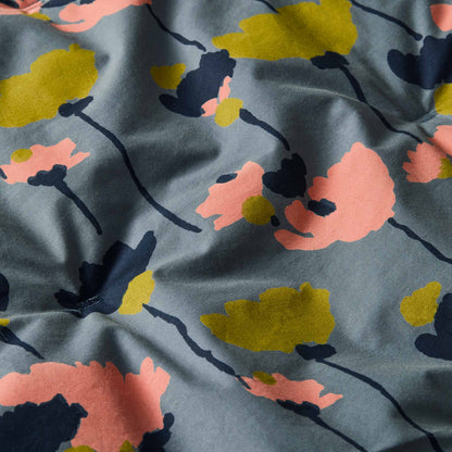 Washed Classic Percale Comforter Set