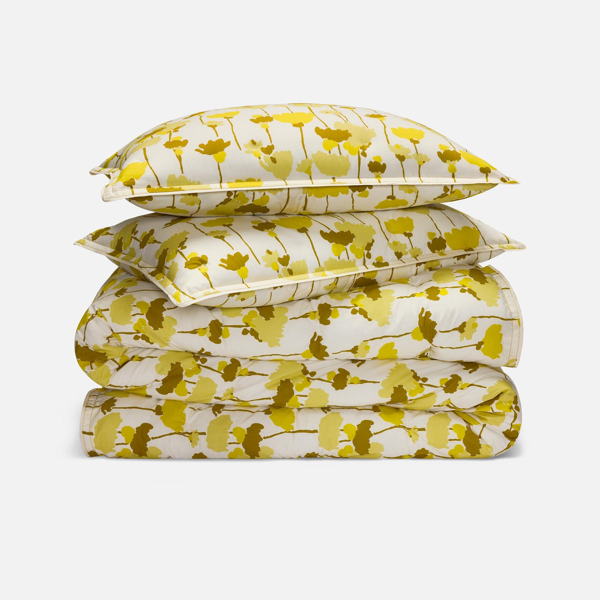 Washed Classic Percale Comforter Set