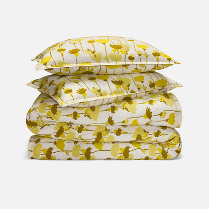 Washed Classic Percale Comforter Set